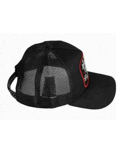 Gorra Trucker Big Twin Garage Negra | Iguana Custom
