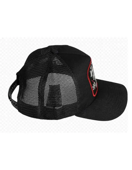 Cappellino Trucker Big Twin Garage Nero | Iguana Custom