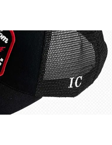 Cappellino Trucker Big Twin Garage Nero | Iguana Custom
