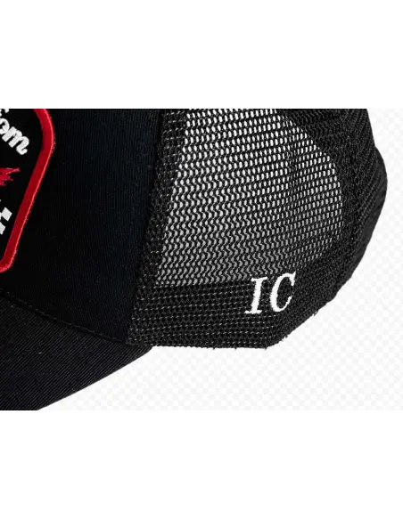 Boné Trucker Big Twin Garage Preto | Iguana Custom