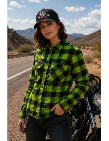 Cappellino Trucker Big Twin Garage Nero | Iguana Custom