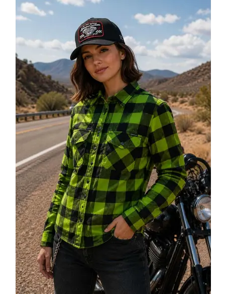 Boné Trucker Big Twin Garage Preto | Iguana Custom
