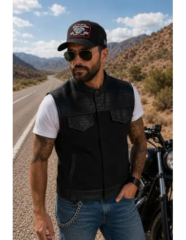 Cappellino Trucker Big Twin Garage Nero | Iguana Custom