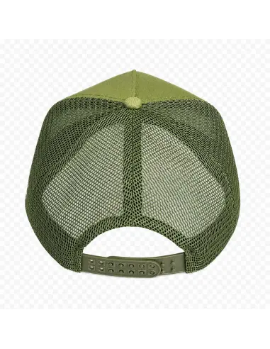 Cappellino Road Born Army Green | Iguana Custom