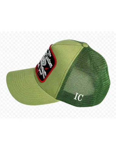 Boné Road Born Army Green | Iguana Custom