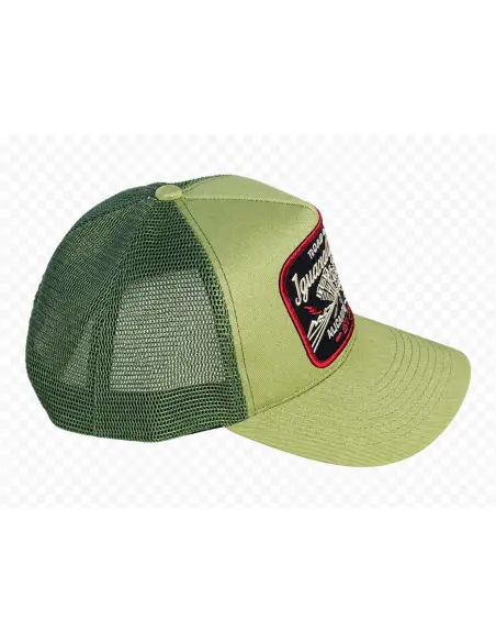 Gorra Road Born Army Green | Iguana Custom