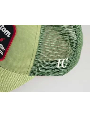Boné Road Born Army Green | Iguana Custom