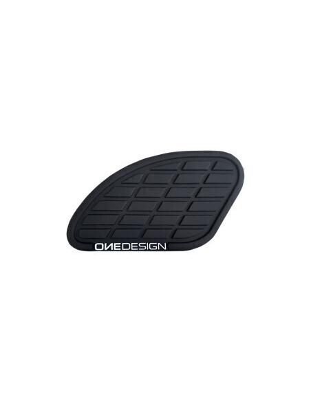 Comprar Protector Deposito Lateral Negro Logo a precio de oferta