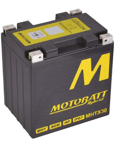 Batterie Motobatt Hybrid MHTX30 12V 25Ah pour moto