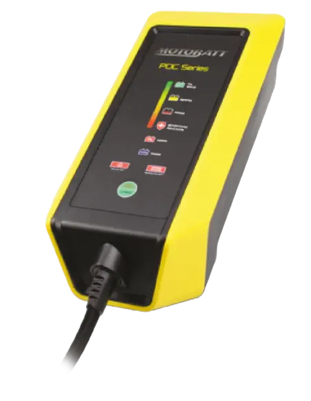 Batería Motobatt PDCFB 12V - Tecnología AGM/GEL/Lithium para moto