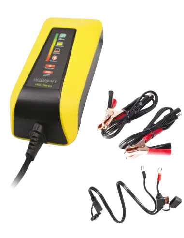 Motobatt PDCWB 12V AGM-GEL-Lithium battery for motorcycles, lightweight and efficient