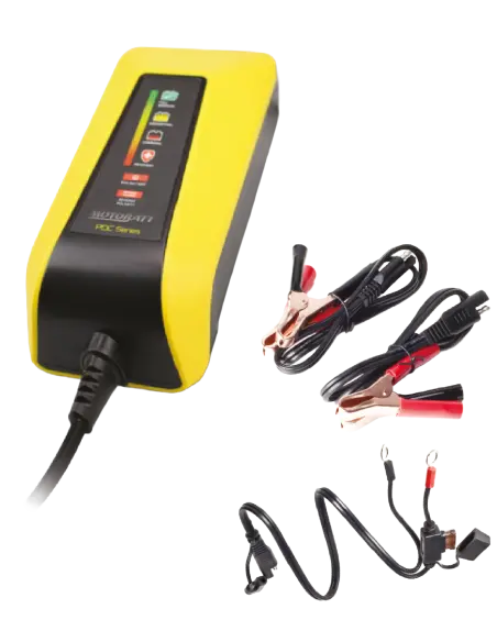 Batterie Motobatt PDCWB 12V AGM-GEL-Lithium pour motos légère et efficace