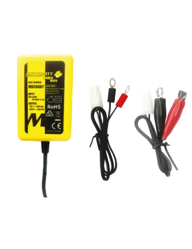 Batería Motobatt MBCBABY AGM-GEL 6V-12V para motos