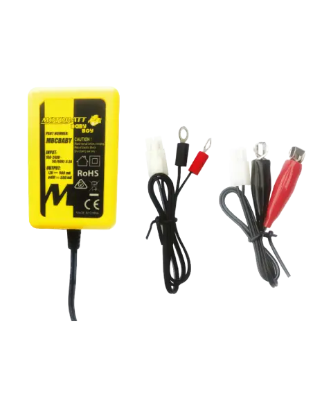 Motobatt MBCBABY AGM-GEL 6V-12V Battery for motorcycles