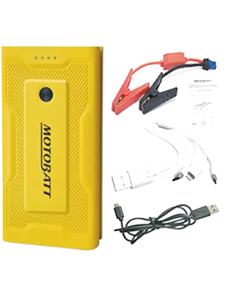 Batteria Motobatt MBJ7500B per moto - Compatta e affidabile