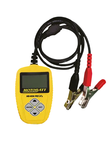 Batteria Moto Motobatt MBMINIPRO Compatta e Leggera per Moto