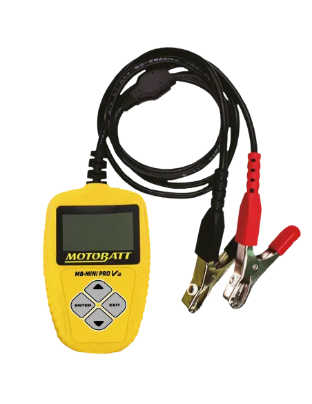 Bateria Moto Motobatt MBMINIPRO Compacta e Leve para Motos