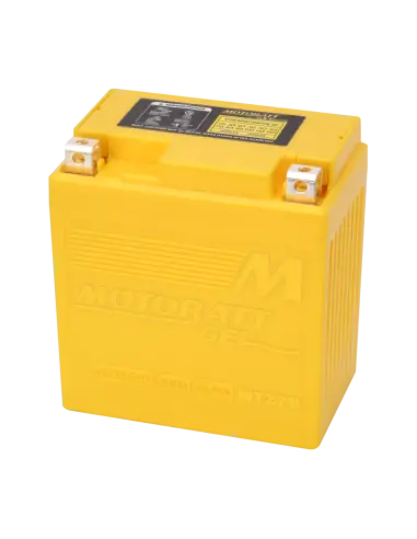 Batteria Motobatt MTZ7V Gel 12V 7Ah - Potenza e Durata