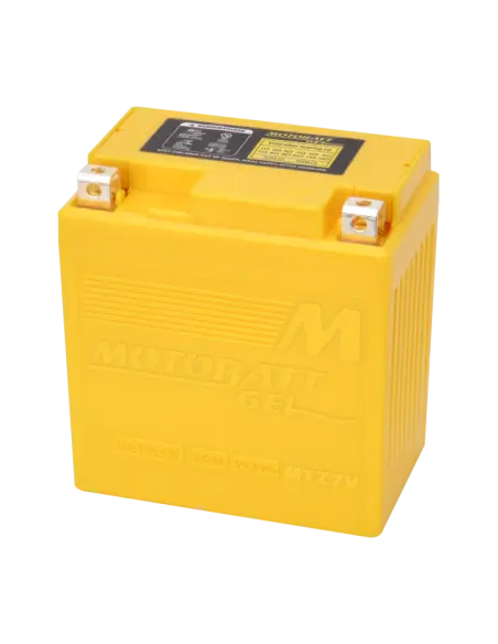 Batería Motobatt MTZ7V Gel 12V 7Ah - Potencia y Durabilidad