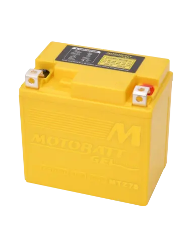 Batería Motobatt MTZ7S Gel 12V 6.9Ah para motocicletas | Iguana Custom