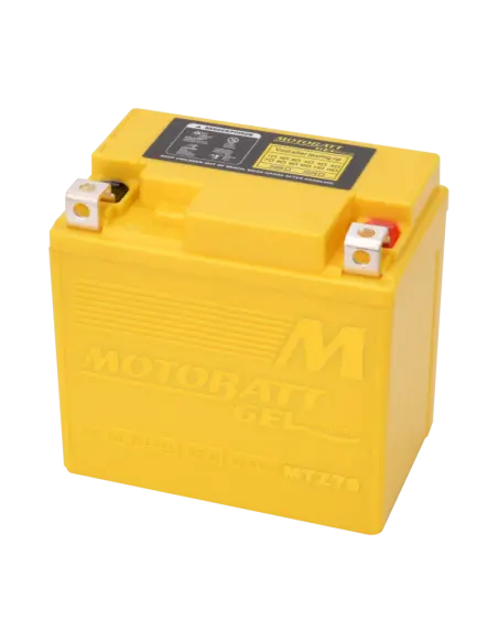 Motobatt MTZ7S Gel 12V Motorcycle Battery 6.9Ah | Iguana Custom