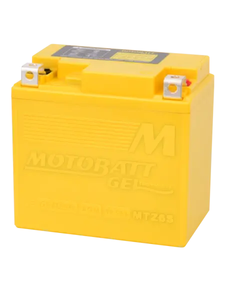 Bateria Motobatt MTZ6S GEL 12V 6Ah para motocicleta - Iguana Custom