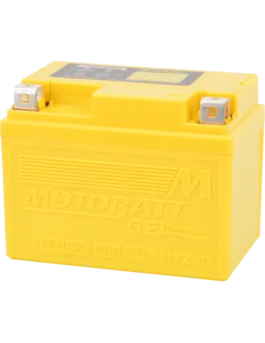 Batteria Motobatt MTZ5S GEL 12V 4.5Ah - Potenza e Affidabilità