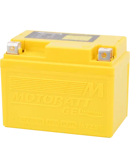 Batería Motobatt MTZ5S GEL 12V 4.5Ah - Potencia y Durabilidad