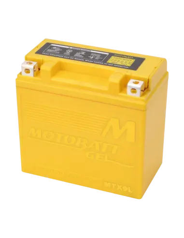 Batería Motobatt MTX9L GEL 12V 9Ah para motocicletas | Iguana Custom