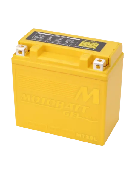 Bateria Motobatt MTX9L GEL 12V 9Ah para motos | Iguana Custom