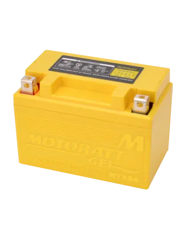 Motobatt MTX9A GEL 12V Motorcycle Battery - Iguana Custom