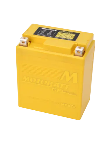 Batería Motobatt MTX7L GEL 12V 7 Ah para motos - Iguana Custom