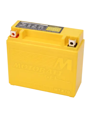 Motobatt MTX7D Gel Battery 12V 7Ah for Motorcycle | Iguana Custom