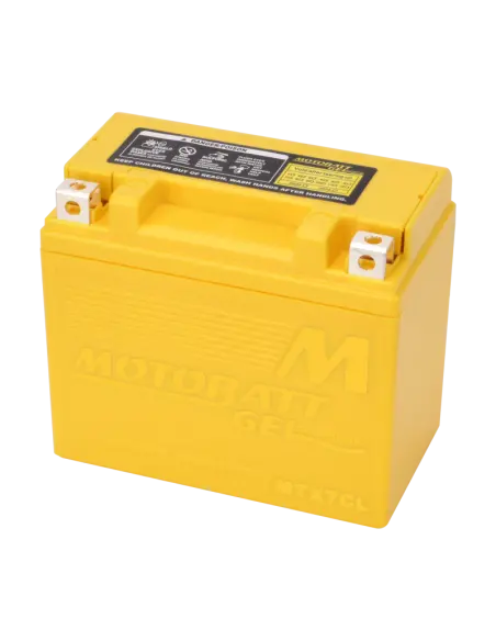 Motobatt MTX7CL GEL Battery 12V 7Ah for Motorcycles - Iguana Custom