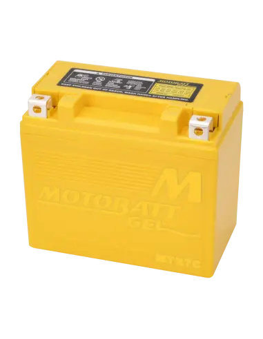 Batería Motobatt MTX7C GEL 12V 7Ah para motocicletas - Iguana Custom