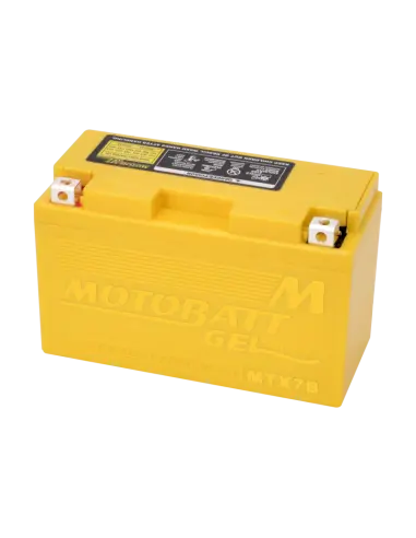 Bateria Motobatt MTX7B Gel 12V 7Ah para motocicletas - Iguana Custom