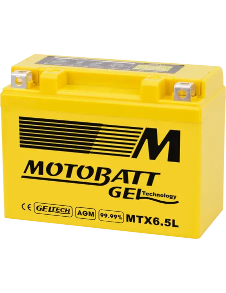 Bateria Motobatt MTX65L GEL 12V para Motocicletas - Iguana Custom