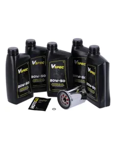 Acquista KIT SERVIZIO OLIO HARLEY-DAVIDSON 5L