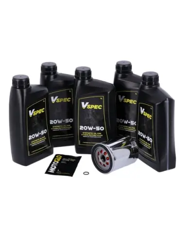 Buy HARLEY-DAVIDSON OIL SERVICE KIT 5L