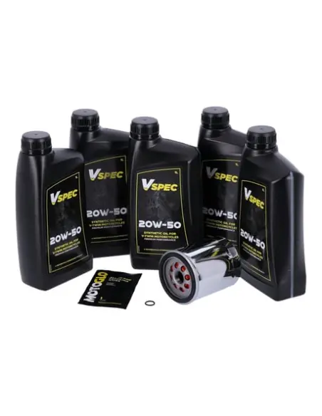 Acquista KIT SERVIZIO OLIO HARLEY-DAVIDSON 5L