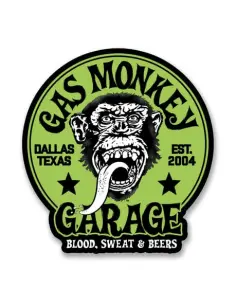 Comprar Pegatina Logo Verde Gas Monkey Garage