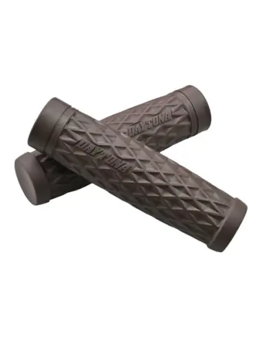 Buy Grippy Brown Daytona Grips 1"