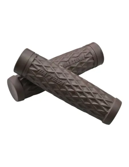 Buy Grippy Brown Daytona Grips 1"