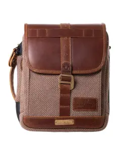 Bolsa Sobredepósito Trip Machine DGR Cartographer Cognac