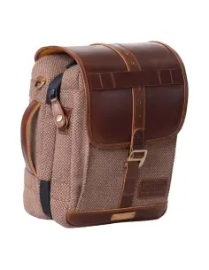 Bolsa Sobredepósito Trip Machine DGR Cartographer Cognac 2