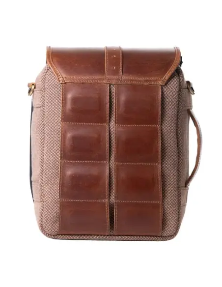 Bolsa Sobredepósito Trip Machine DGR Cartographer Cognac