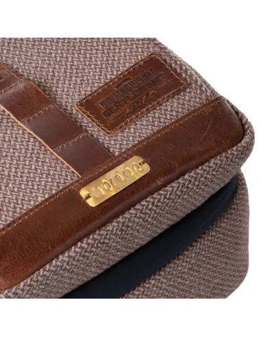 Bolsa Sobredepósito Trip Machine DGR Cartographer Cognac