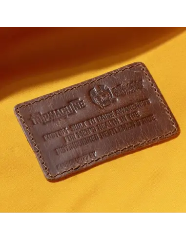 Bolsa Sobredepósito Trip Machine DGR Cartographer Cognac