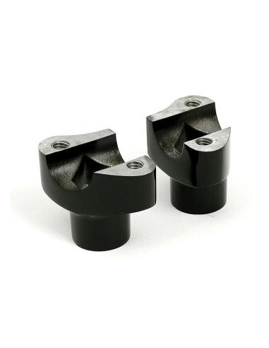 ORIGINAL 1-3/4 " (4 CM) UNTHREADED BLACK-TYPE TORRETA HARLEY BASE