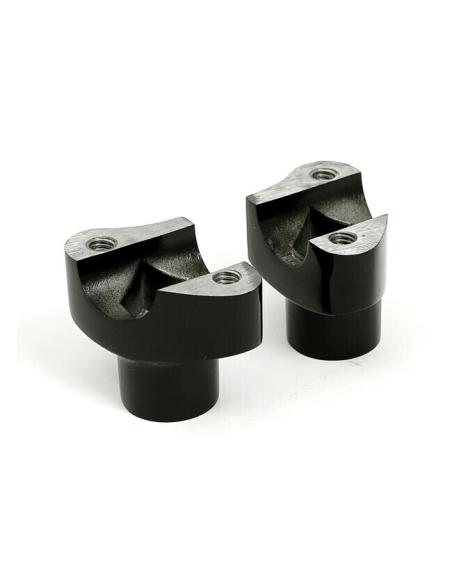 ORIGINAL 1-3/4 " (4 CM) UNTHREADED BLACK-TYPE TORRETA HARLEY BASE